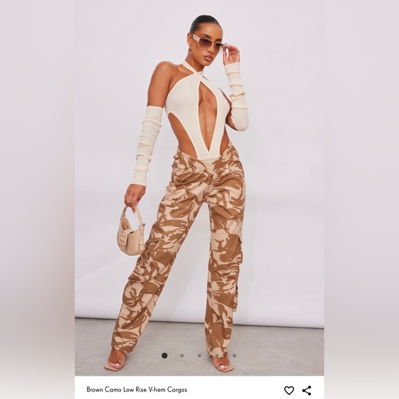 Prettylittlething Cargo pants - Picture 3 of 4